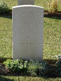 Salonika (Lembet Road) Military Cemetery - Ballard, F